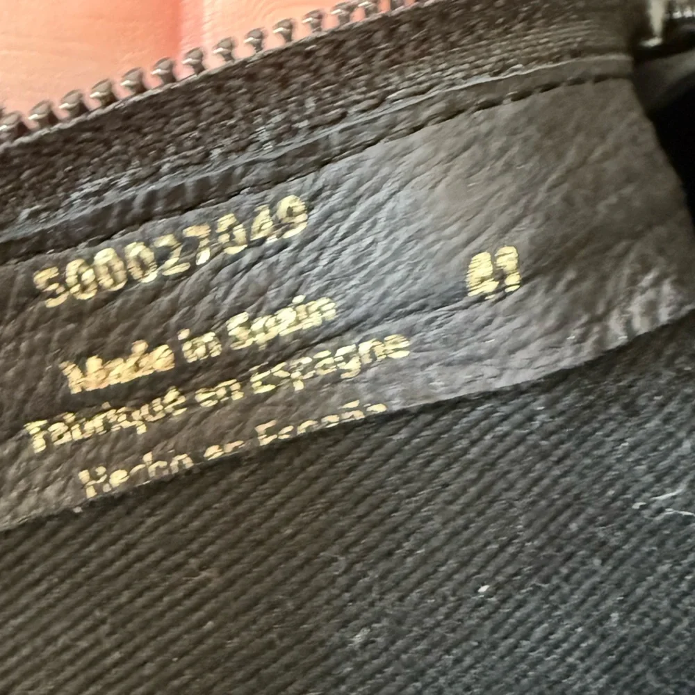 Free People Starry Black and Gold Heeled Boots - Picture 10 of 13